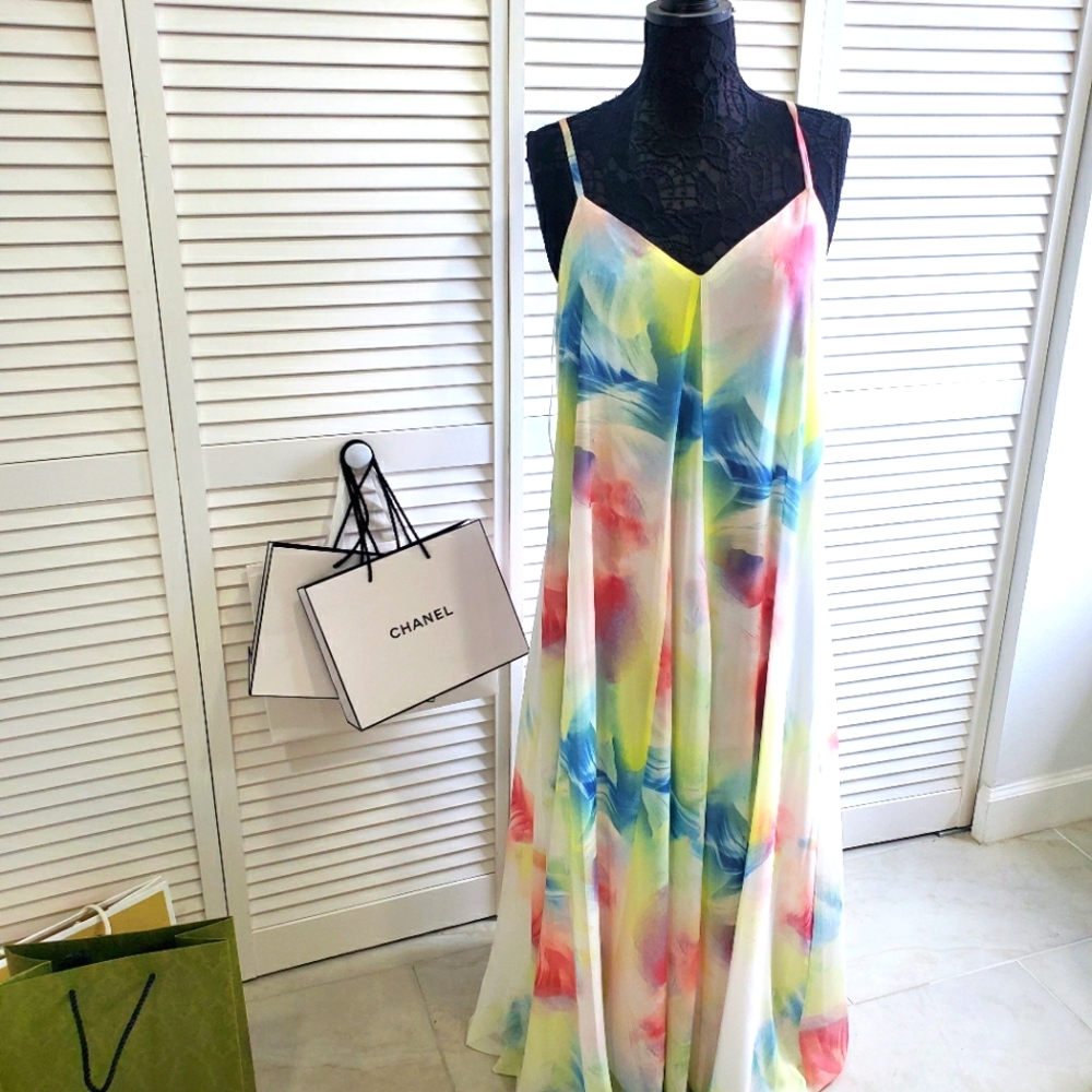 Maxi spring dress Vince